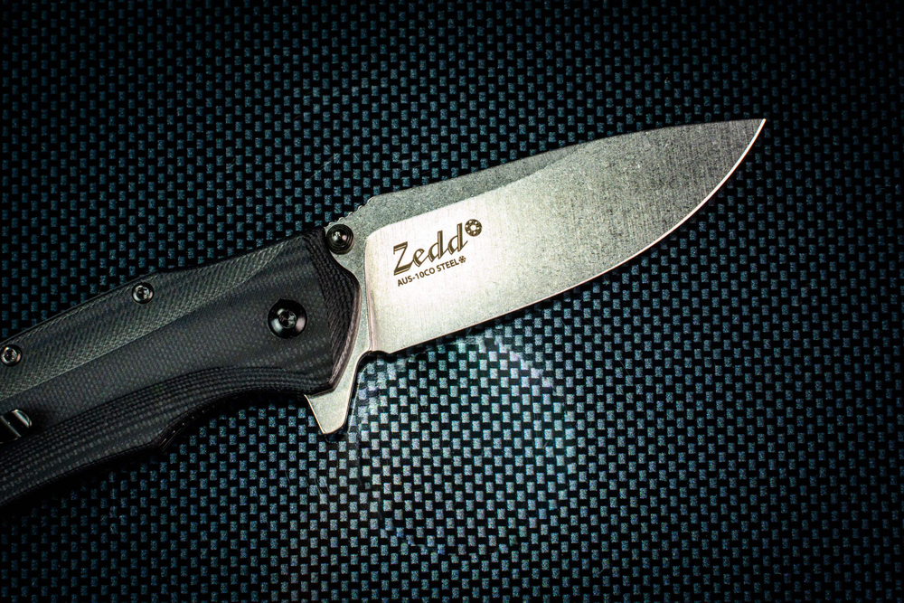 Складной нож Zedd AUS-10 Co STEEL (Cryo)