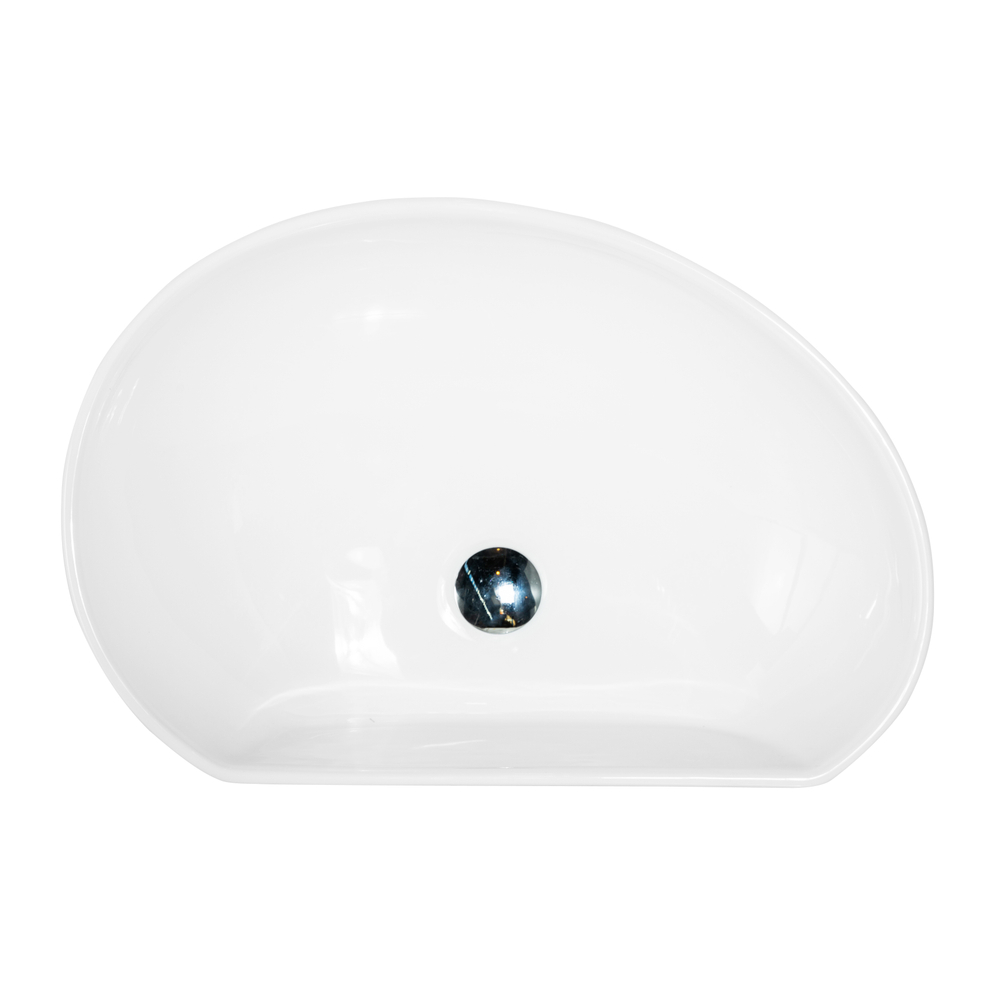 Раковина керамическая накладная Art&Max AM5405-W