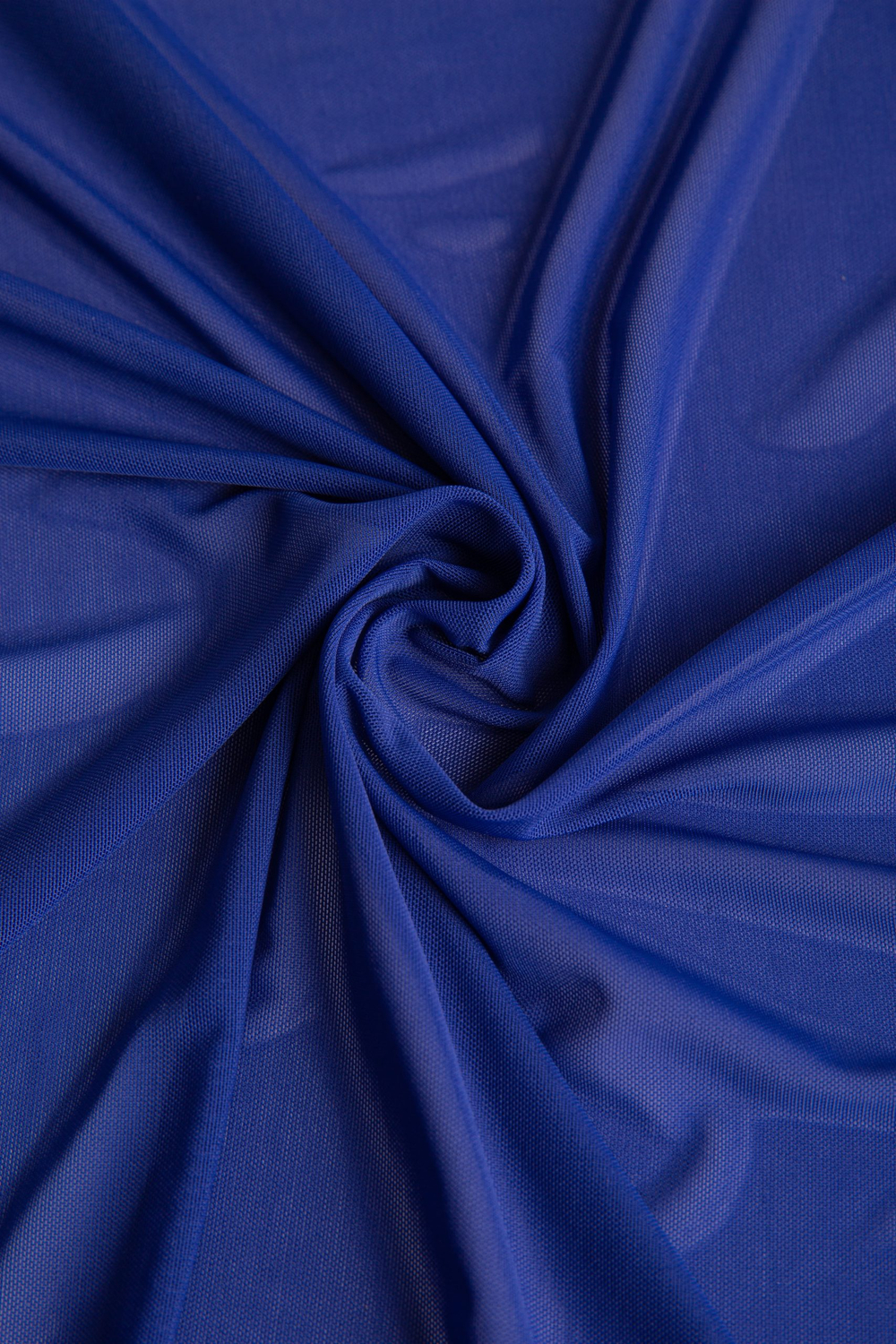 Сетка эластичная ультрамарин отрезом 75х50 см