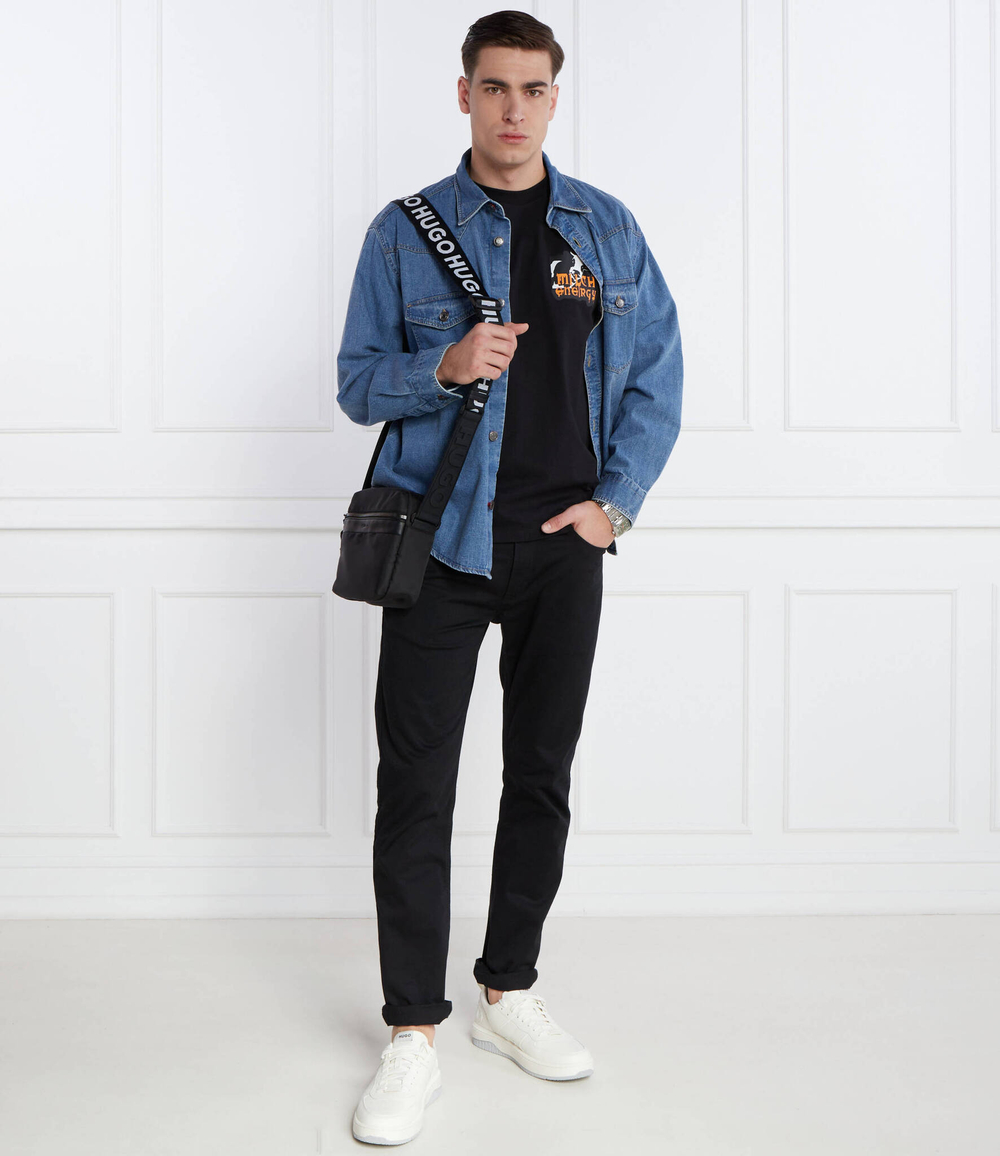 Футболка Doevaco HUGO - черный(50508531)