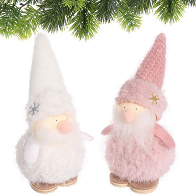 Фигурка «Дед Мороз - Волшебный колпачок» 15 см, Розовый