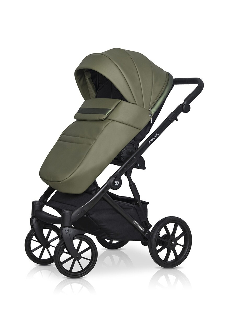 Коляска 2 в 1 Riko Basic Delta Ecco
