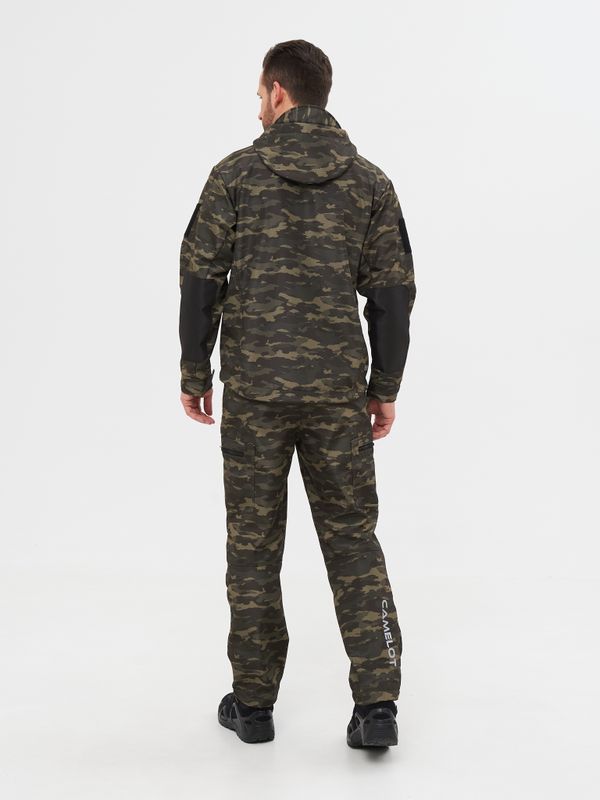 Костюм демисезонный Камелот ткань Softshell цвет Милитари