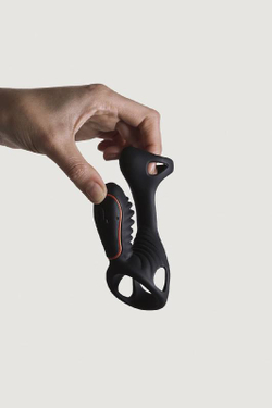 Adrien Lastic Gladiator + LRS - Насадка стимулирующая с пультом ДУ