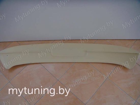 Спойлер SPORT для Renault Megane 3(III) hatchback 5D