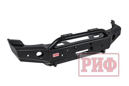 Бампер силовой передний TANK 300 c защитной центр. дугой, под штатные фары РИФ