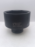 Головка торцевая ударная глубокая 6-гранная 115 мм 1"