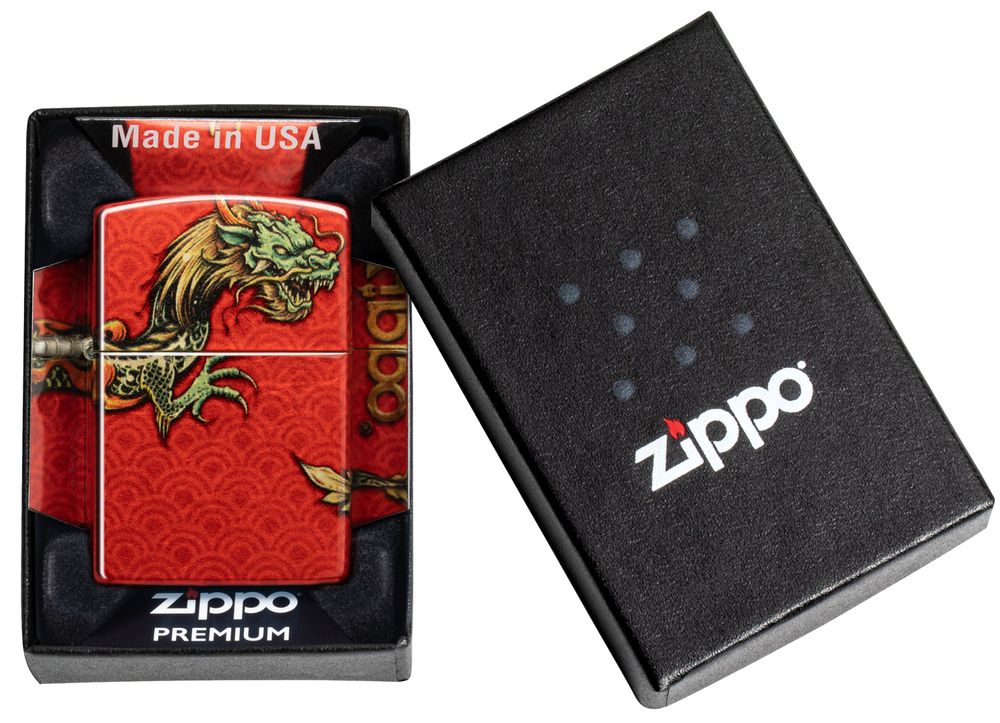 Зажигалка Zippo Dragon Design (48513) 3
