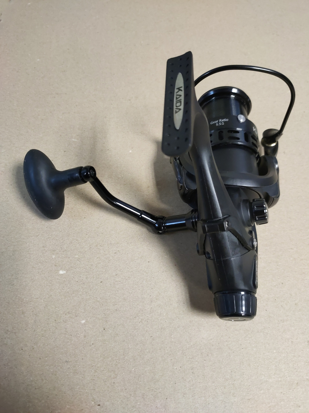 Катушка с байтраннером VEGA 6000BR Kaida