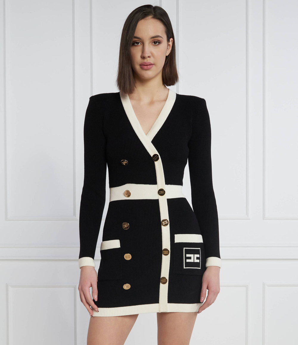 платье Elisabetta Franchi - черный(AM69Q31E2)