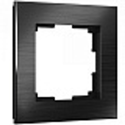 Aurora 1-постовая рамка. Матовый металл