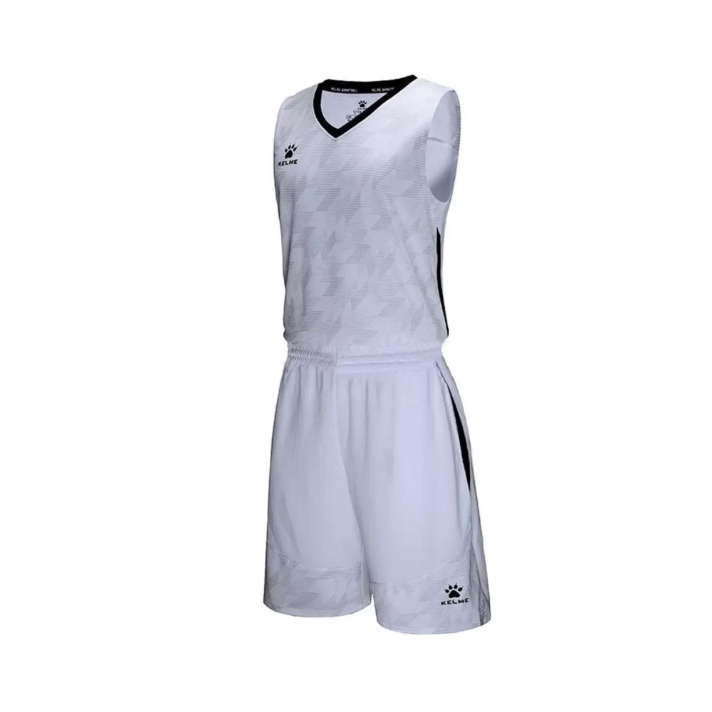 Форма баскетбольная детская KELME 3593052-100-130, рост 130