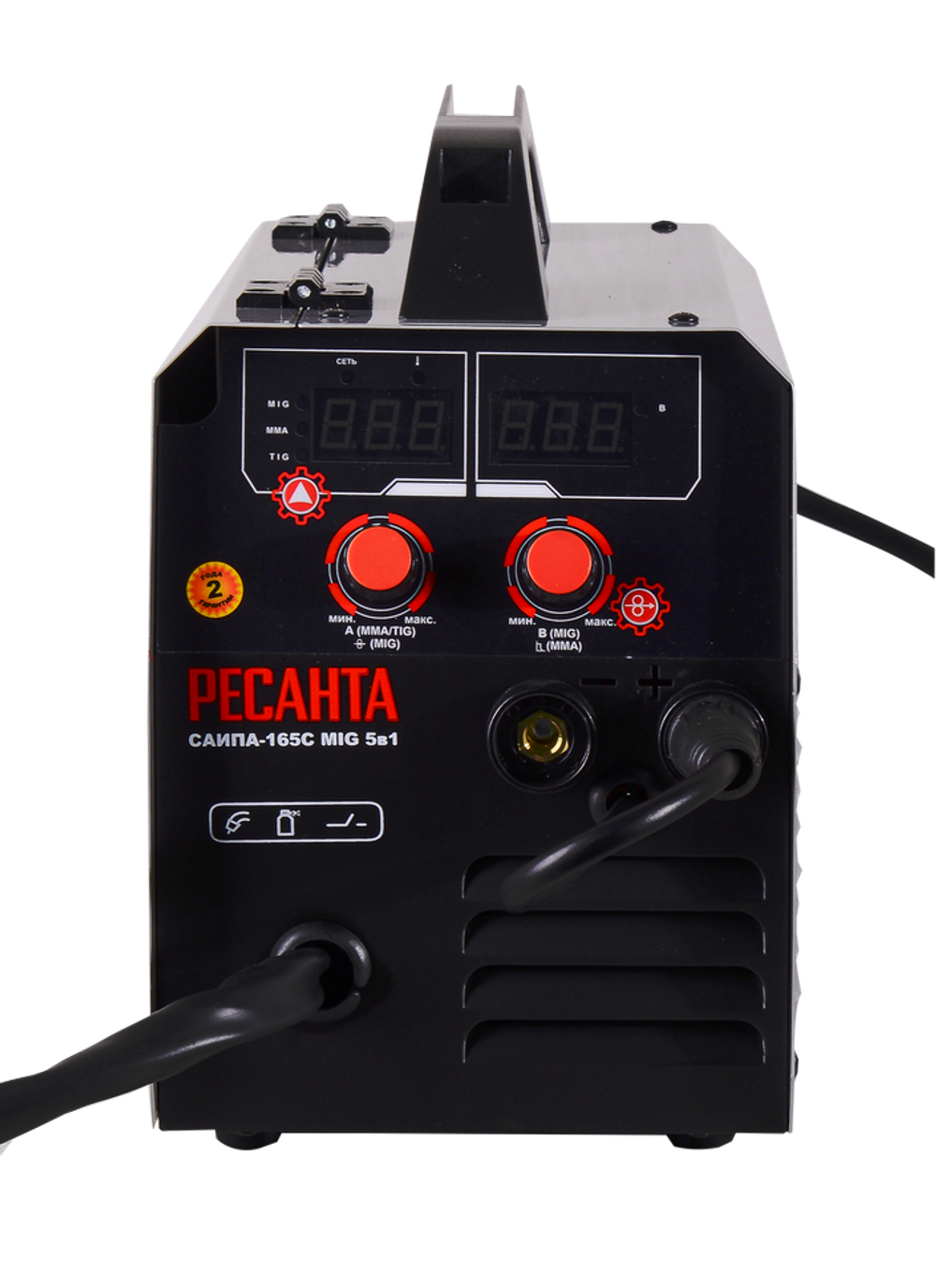 Сварочный полуавтомат САИПА-165С MIG 5в1 Ресанта