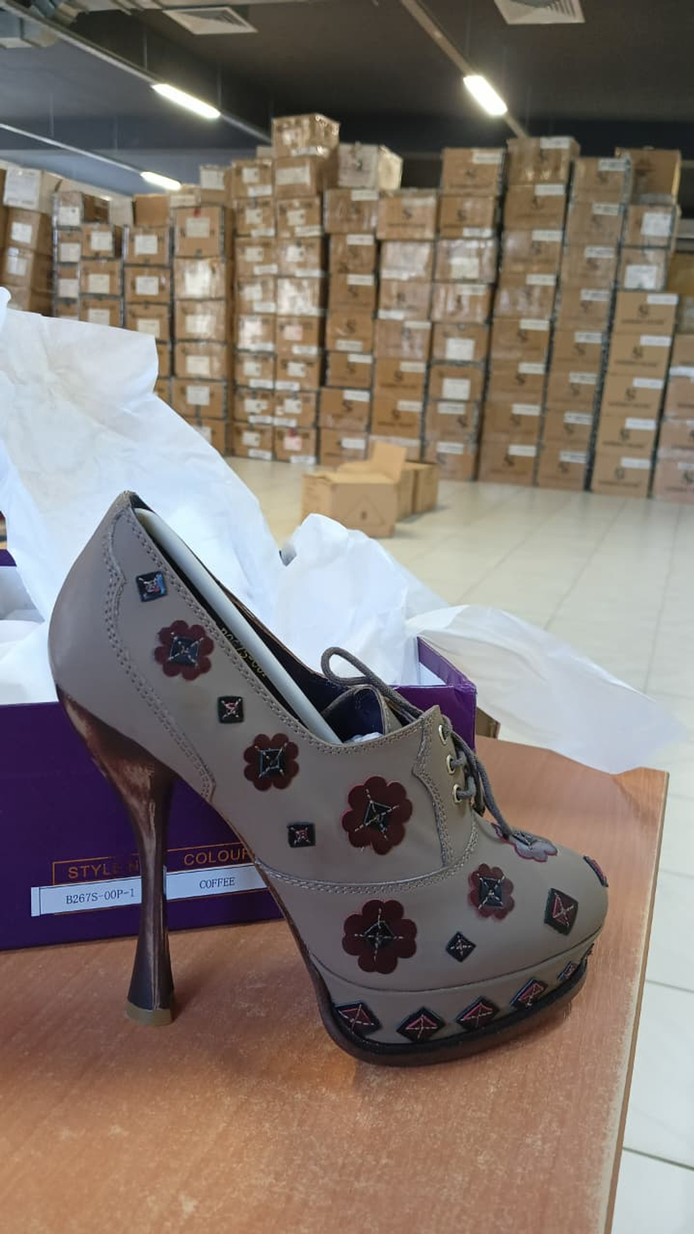 Ботильоны женские SASHA FABIANI B267S-00P-1