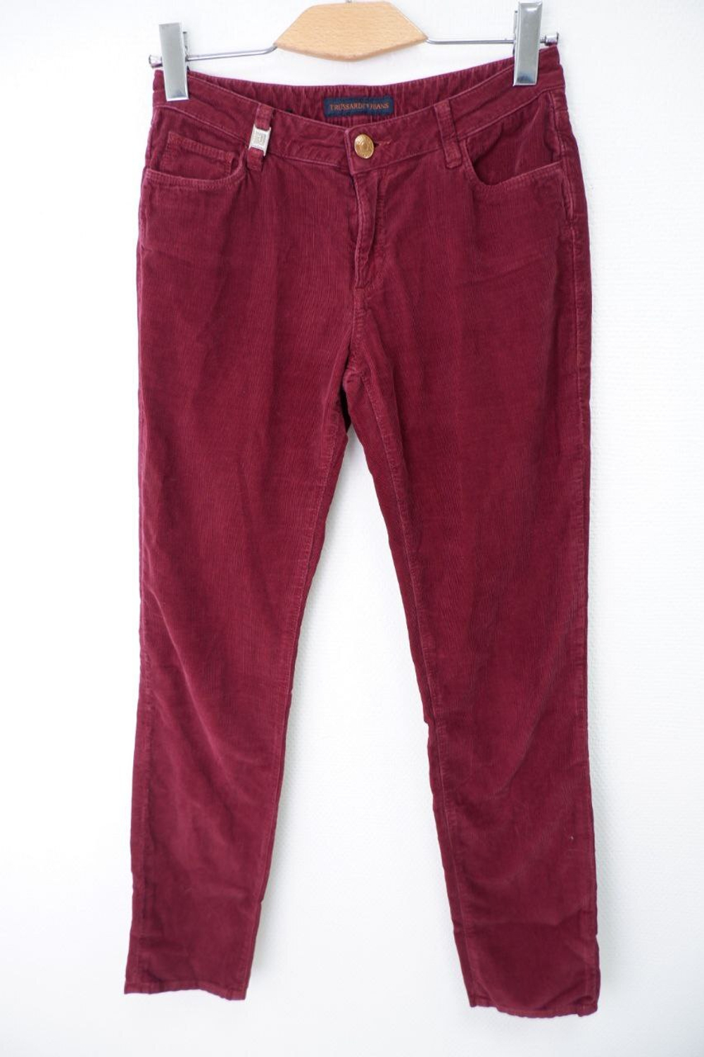 Джинсы Trussardi стильные 42 размер