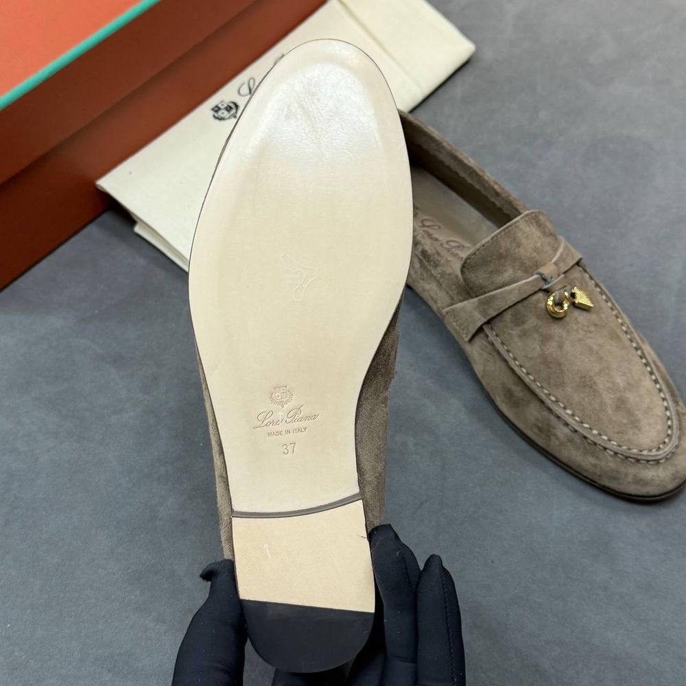 Лоферы Loro Piana