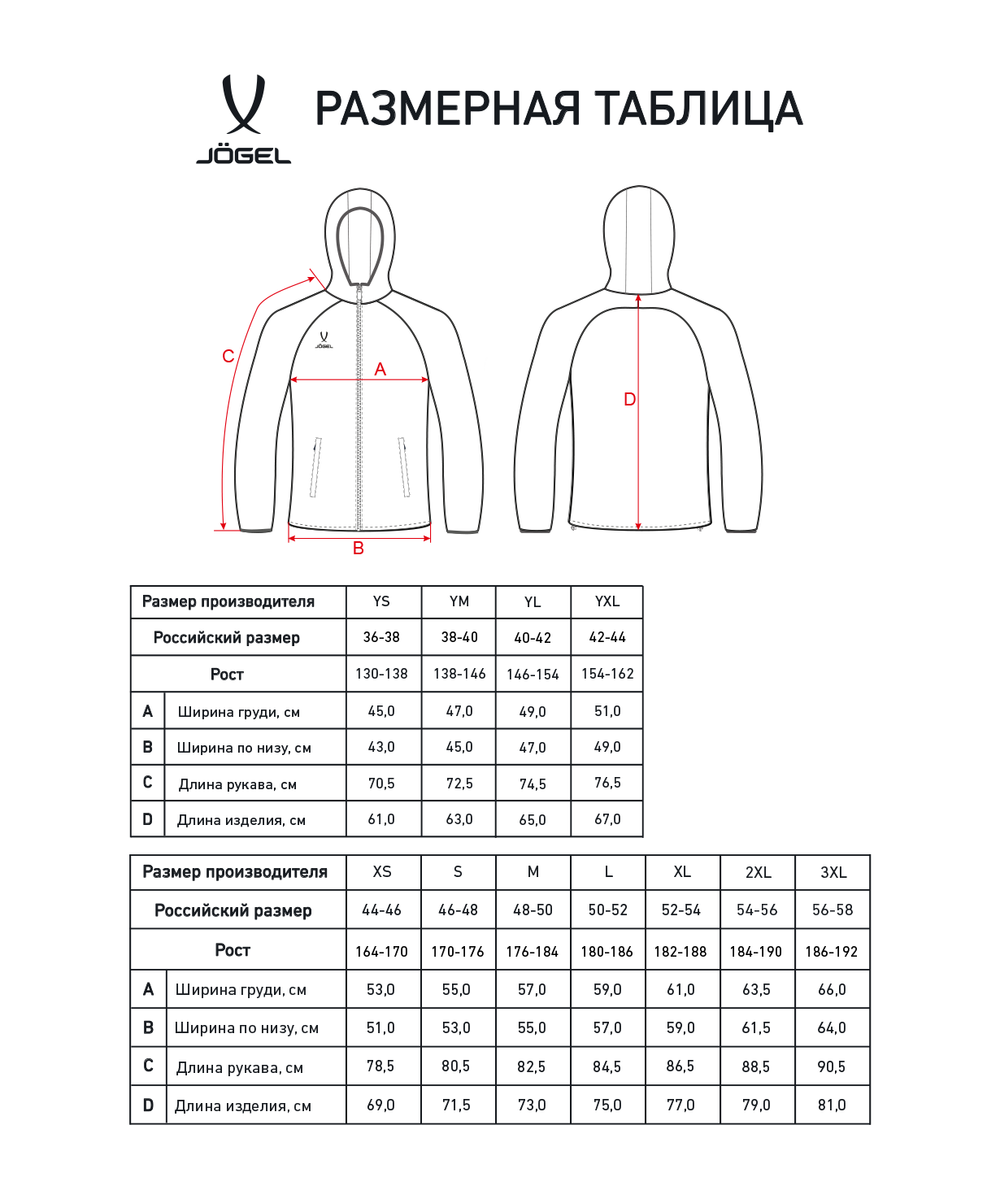 Куртка ветрозащитная CAMP Rain Jacket, черный