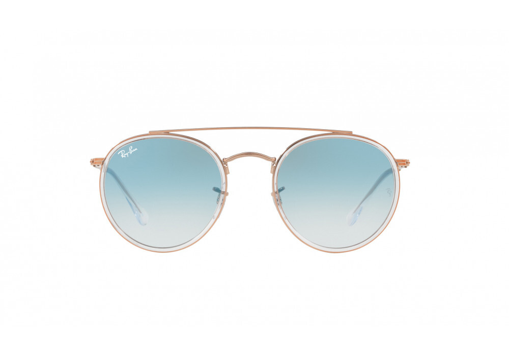 RAY-BAN ROUND RB3647N 90683F DOUBLE BRIDGE