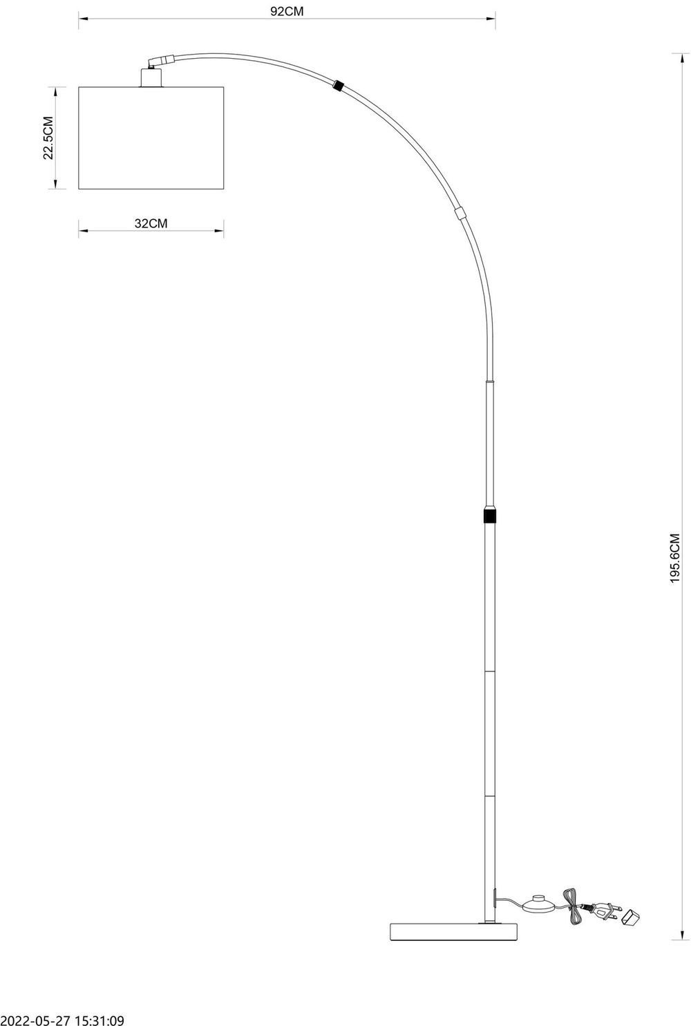 Торшер Arte Lamp