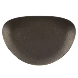 Блюдо овальное 29*20 см h3 см Side Up Smooth Black Raw Stellar P.L. Proff Cuisine [3]