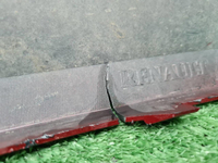 Бампер задний левая часть Renault Arkana (19-23)
