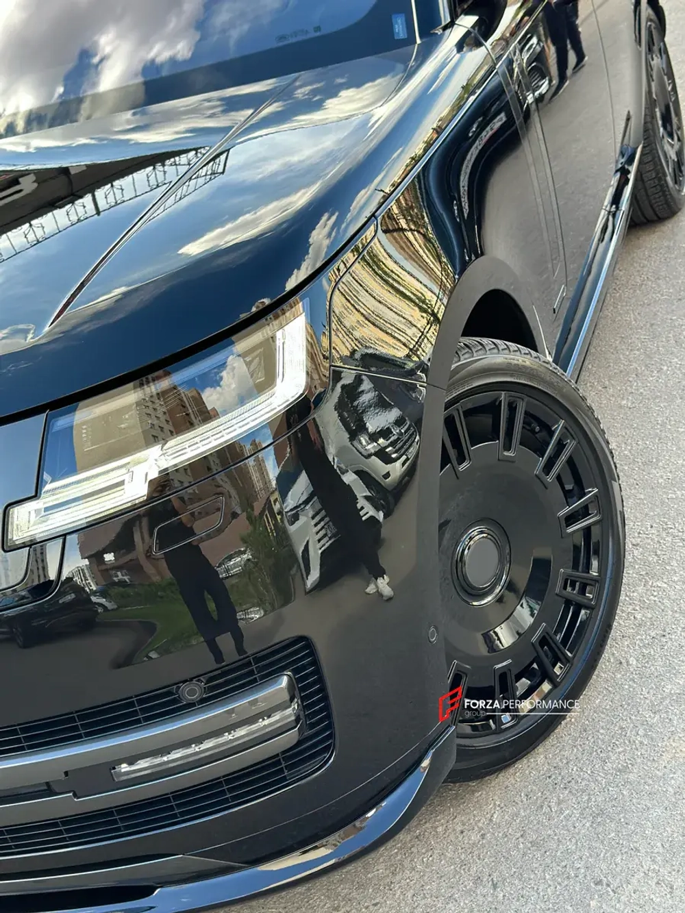 Оригинальный обвес для LAND ROVER RANGE ROVER L460 2021+ тюнинг Рейндж Ровер