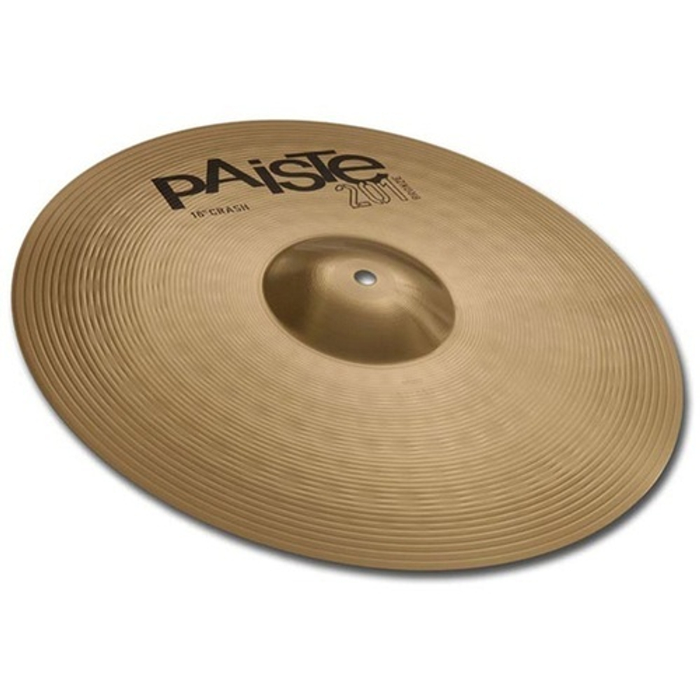Тарелка крэш Paiste 14" 201 Bronze Crash