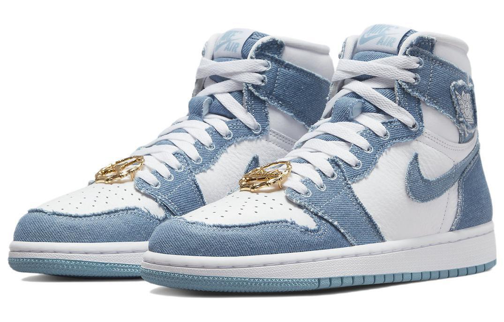 Кроссовки Jordan Air Jordan 1 Retro High Og "Denim" (Женская размерная сетка)