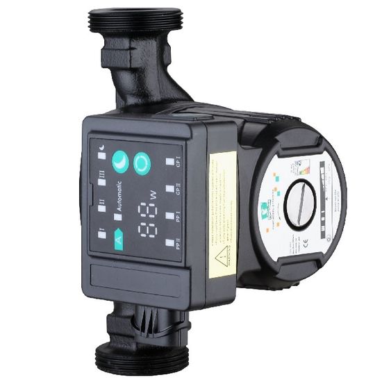 Циркуляционный насос Pumpman STAR 25/4-180 A с гайками энергоэффективный