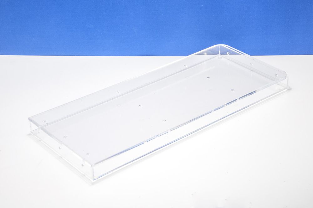 Мини витрина 3-х яр 500х200х500 разборная