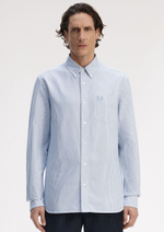 Рубашка FRED PERRY Oxford Stripe Shirt