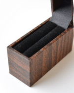 Футляр с оклейкой «Карлос» для свадебного кольца