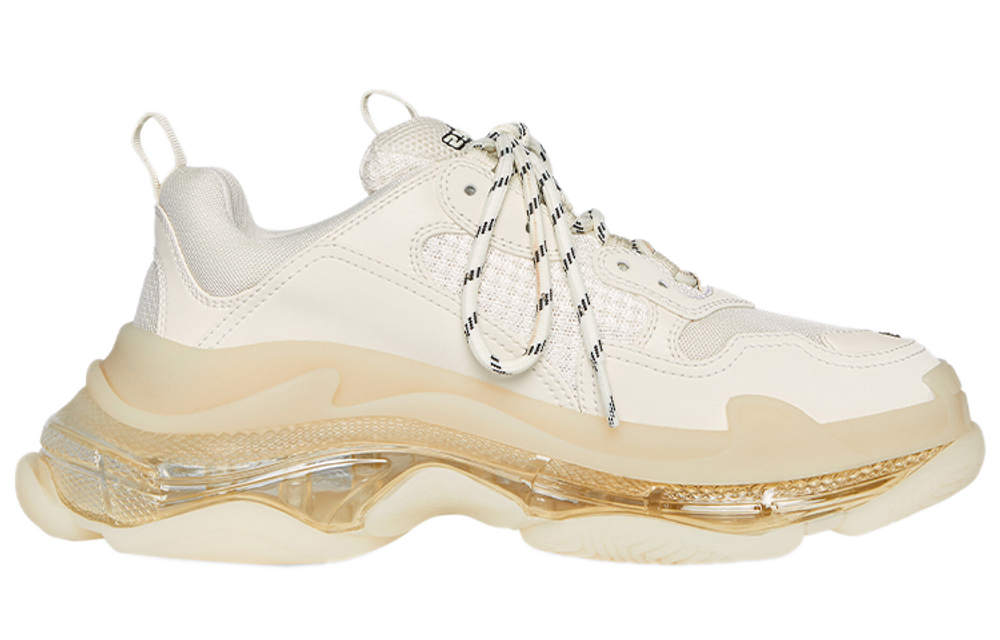Balenciaga Triple S Clear Sole (Женская размерная сетка)