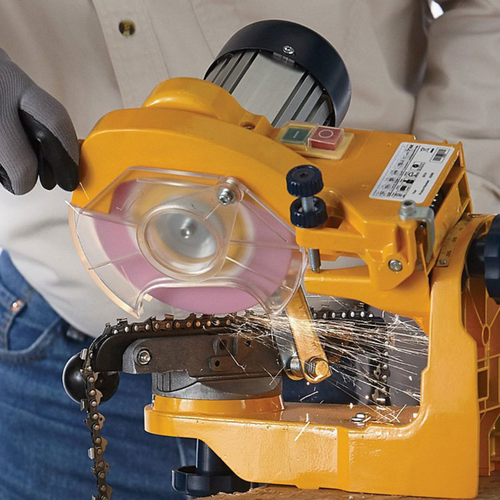 Заточка цепи бензопилы и электропилы