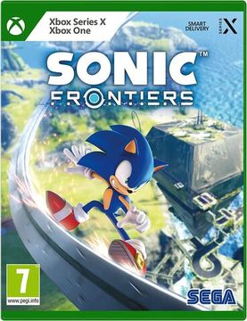 Sonic Frontiers [Xbox, русские субтитры]