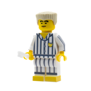 Белый ниндзя в пижаме