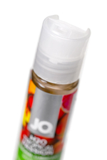 Лубрикант на водной основе с ароматом тропических фруктов JO Flavored Tropical Passion - 30 мл.