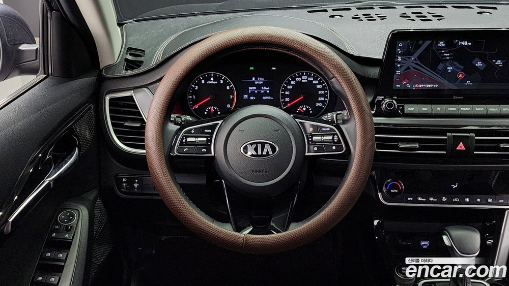 Kia Seltos Бензин 1.6 Turbo 2WD (01.2021)