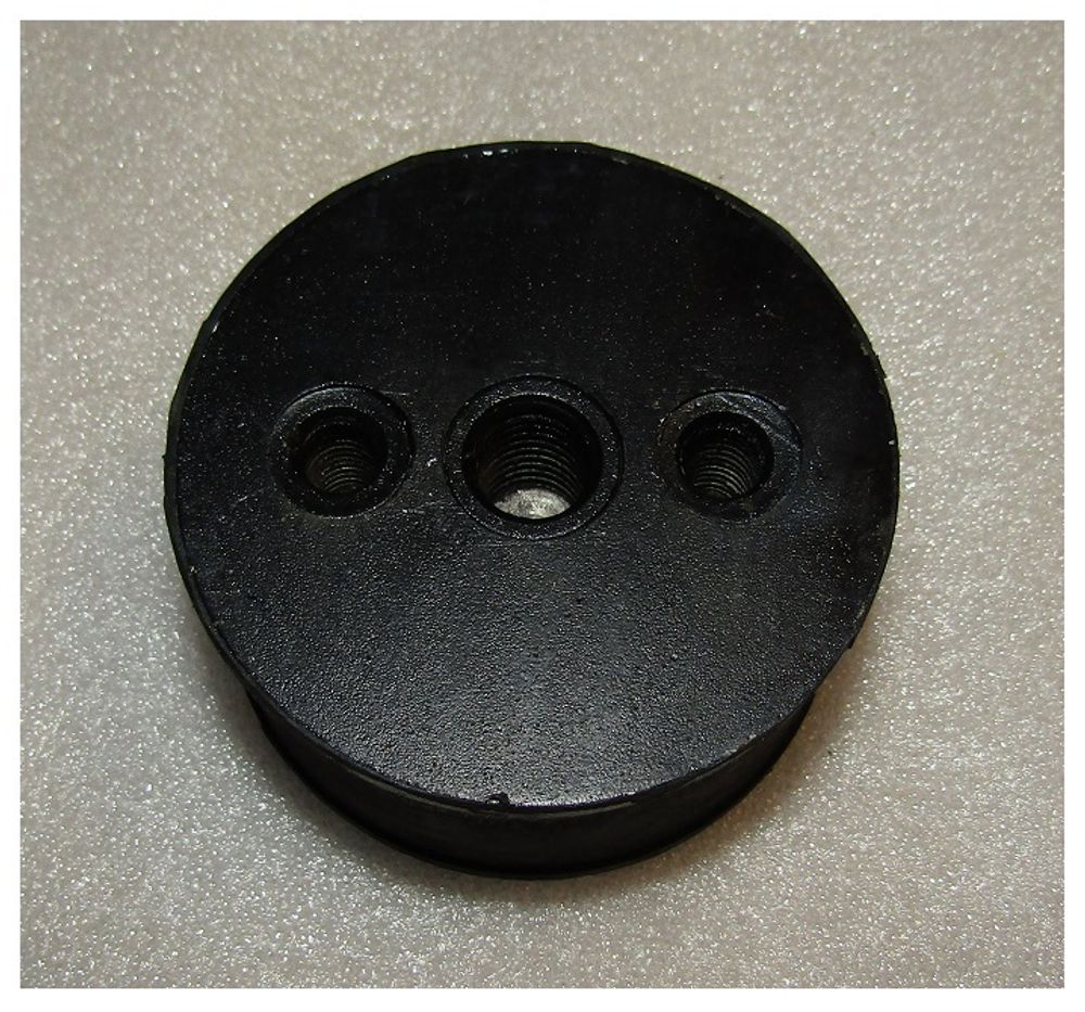 Амортизатор ручки (67х35,5х2D2 М10х19 и М8х12) MS120, ВП-15 (Handle stopper for MS-15,156005)