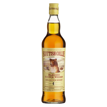 Виски Scottish Collie 3 YO Blend набор 0,7 л