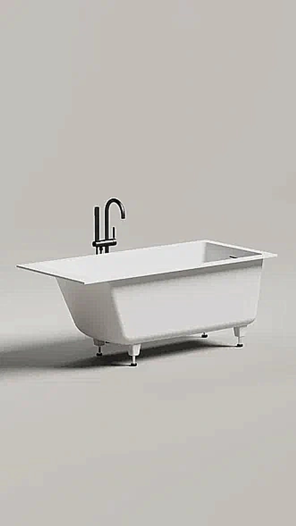Ванна Salini CASCATA KIT S-sense 105012G 150x70 белая