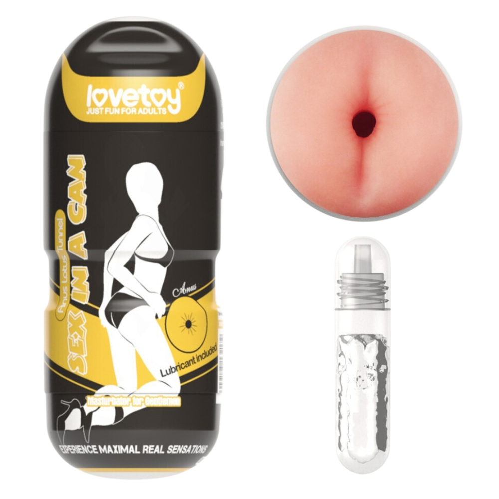 Анус мастурбатор в тубе - Sex in a can (Stamina tunel)