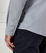 Рубашка H-ROAN BOSS BLACK - голубой(50520265)