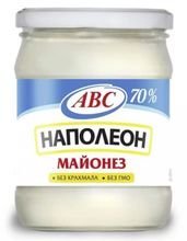 Белорусский майонез &quot;Наполеон&quot; 430г. АВС - купить в Москве с доставкой на дом