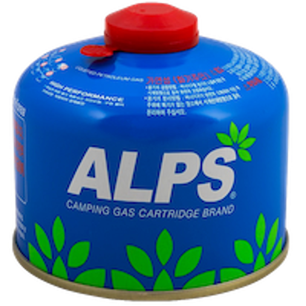 Баллон газовый  230г ALPS (Резьбовой) Continent Comfort