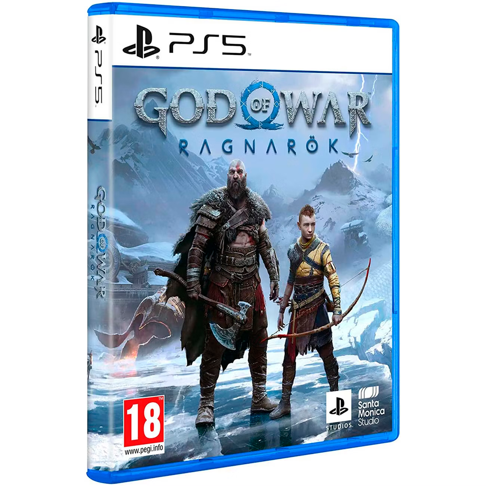 Игра God of War: Ragnarok (PlayStation 5)
