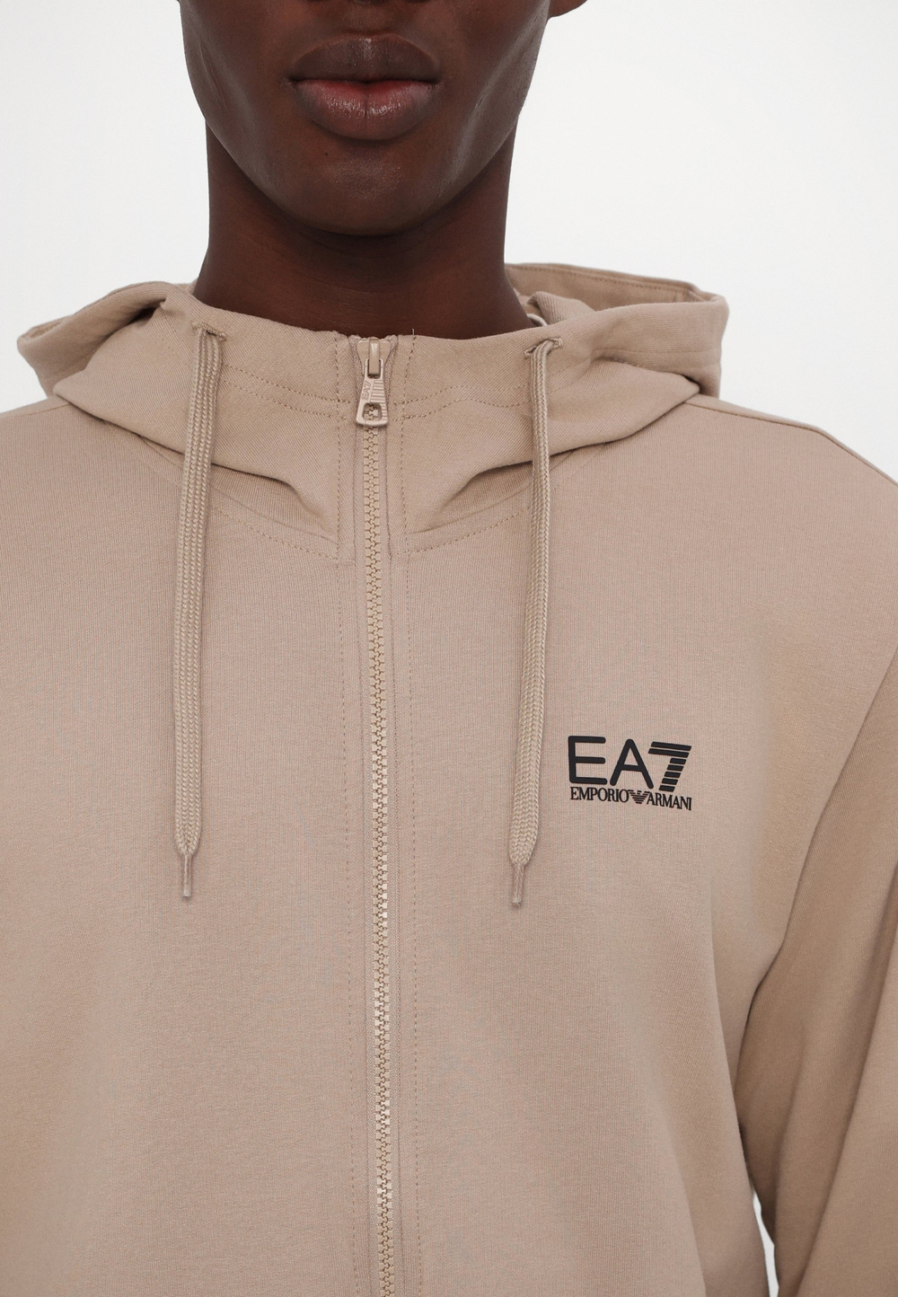 EA7 Emporio Armani UNISEX - Толстовка на молнии - Серый