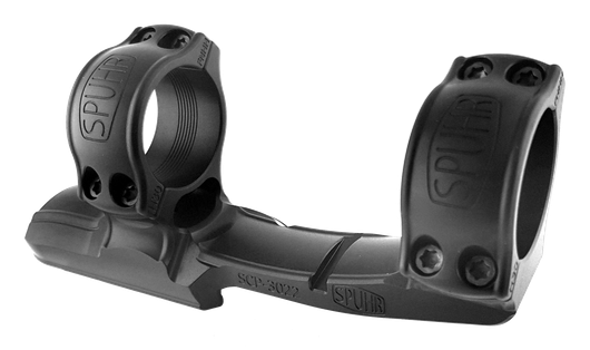 Кронштейн SPUHR D30мм для установки на Picatinny, H38мм, Aesthetic без наклона (SCP-3022A) с выносом