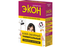 Клей обойный для бумажных обоев Экон Универсальный 200 гр