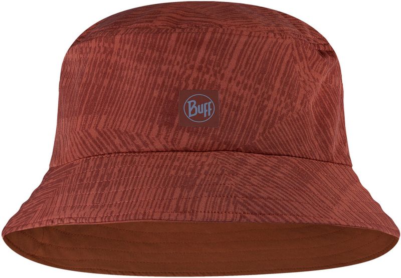Панама ультралегкая Buff Trek Bucket Hat Keled Rusty Фото 1